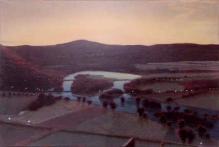 A Stephen Hannock landscape from 2002