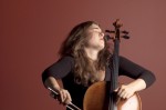 Cellist Alisa Weilerstein (photo by Lucio Lecce)