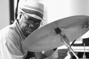 Andrew Cyrille (photo by Seth Rogovoy)