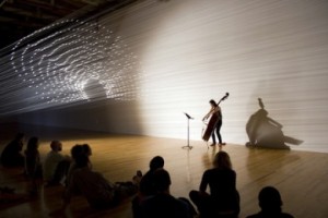 A gallery performance from Bang on a Can's 2010 Summer Music Festival (courtesy MASS MoCA)