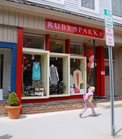 Ruby Sparks on Spring Street, Williamstown, Mass.