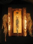VESSEL OF LIGHT, Weaving-Mixed Media Assemblage, by Wendy A. Rabinowitz