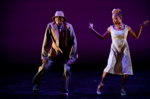 Jule D. Lane and Camille A. Brown in 'Been There, Done That' (photo Christopher Duggan)