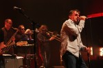 Southside Johnny and the Asbury Jukes performing earlier this summer at the Montreal Jazz Festival (photo by Seth Rogovoy)
