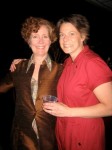 WAM Theatre cofounders Kristen van Ginhoven and Leigh Strembeck