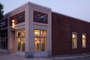 Sim's Salon and Barber Shop in Great Barrington, Mass.