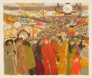 Alexandre Lunois, The Department Store (Le Bon Marché), 1902. Sterling and Francine Clark Art Institute, 1990.14