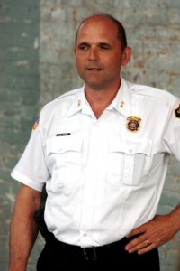 According to Mayor Bill Hallenbeck, Hudson Police Chief Ed Moore is just a 'figurehead'