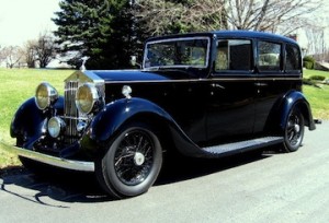 1936 Rolls-Royce 20/25 - Owner Garth Story