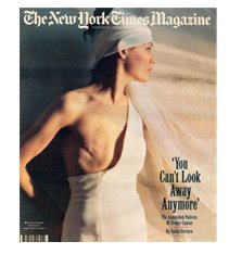 The award-winning magazine cover