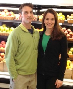 Brian and Aleisha Gibbons of Berkshire Organics