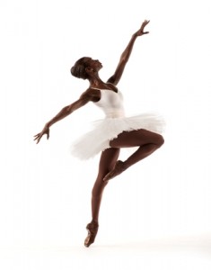 Ashley Murphy of Dance Theatre of Harlem; photo Rachel Neville, courtesy Jacob's Pillow Dance.