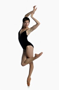 Rachel Meyer of Ballet BC (photo Michael Slobodian, courtesy Jacob's Pillow)