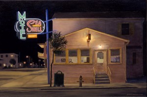 SeaShell Motel by Jeffrey L Neumann