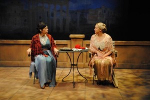 Kate Maguire and Kim Taylor in Mary and Edith (photo Abby LePage)