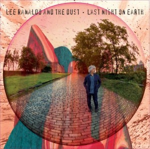 Lee Ranaldo Last Night on Earth cover