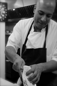 Mezze Chef Pedro Rangel
