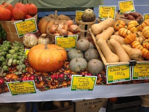 The bounty of Berkshire Grown's Holiday.Market (photo Barbara Zheutlin)