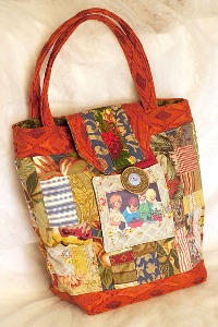 Tote by Janet McKinstry