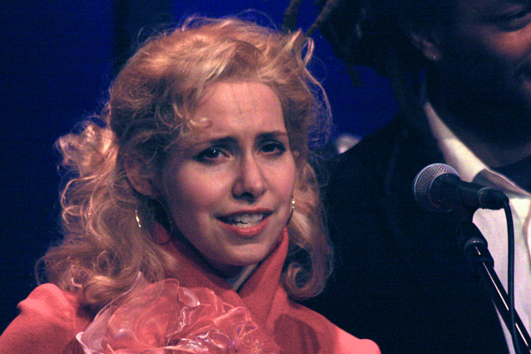 Nellie McKay performing at Helsinki Hudson in 2013