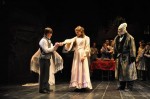 Rider Stanton, McKenna Powell and Eric Hill in Berkshire Theatre Festival's 2009 Unicorn production of 'A Christmas Carol' by Charles Dickens. (photo  Jaime Davidson)