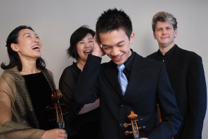 Borremeo String Quartet (photo Liz Linder)