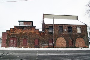 Dunn Warehouse, Hudson, N.Y.