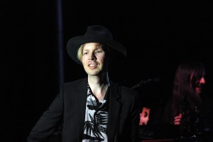 Beck at MASS MoCA (photo Seth Rogovoy)