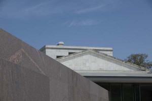 Detail of ClarkCenter and Museum Building 5