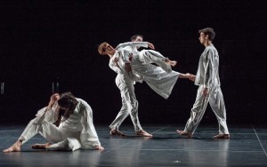 Scene from 'I'm going to toss my arms—if you catch them they're yours,' Trisha Brown Dance (photo Stephanie Berger)