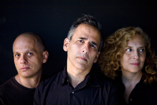 Bang on a Can founders David Lang, Michael Gordon and Julia Wolfe (photo Peter Serling)