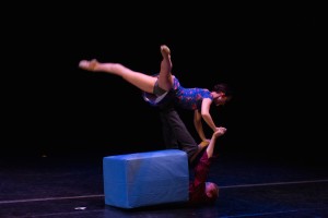 'Out of the Box' choreography by Vincent Brewer