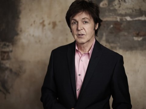 Paul McCartney by Mary McCartney