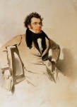Franz Schubert (by W.A. Rieder, 1825)