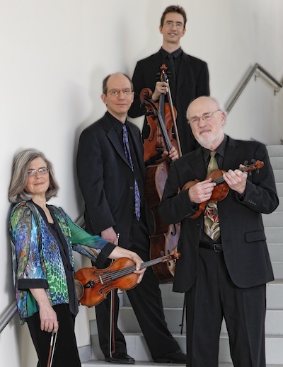 Lydian String Quartet v