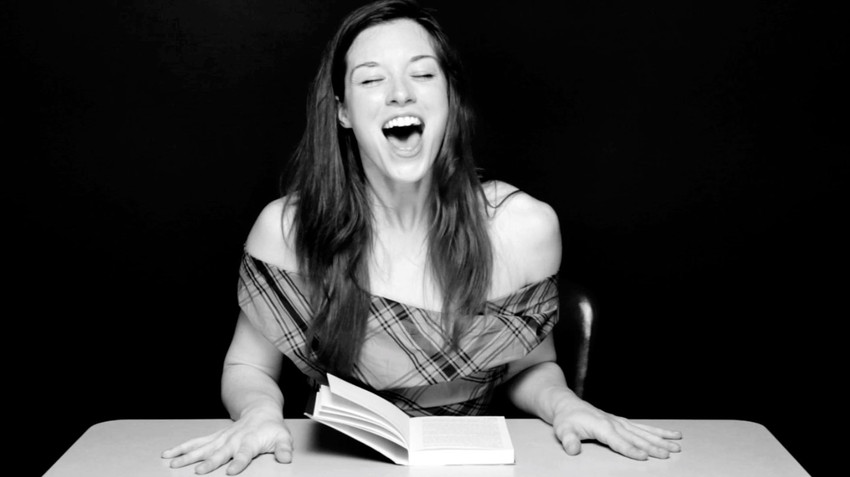 Clayton Cubitt, Still from Hysterica  Literature: Session One:  Stoya,  2012, Courtesy the artist