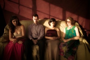 Momenta Quartet (photo John Gurrin)