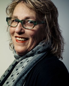 Memoirist and festival executive director Martha Frankel