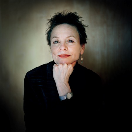 Laurie Anderson (photo Tim Knox)