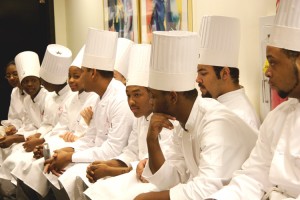 'Pressure Cooker' chefs-in-training