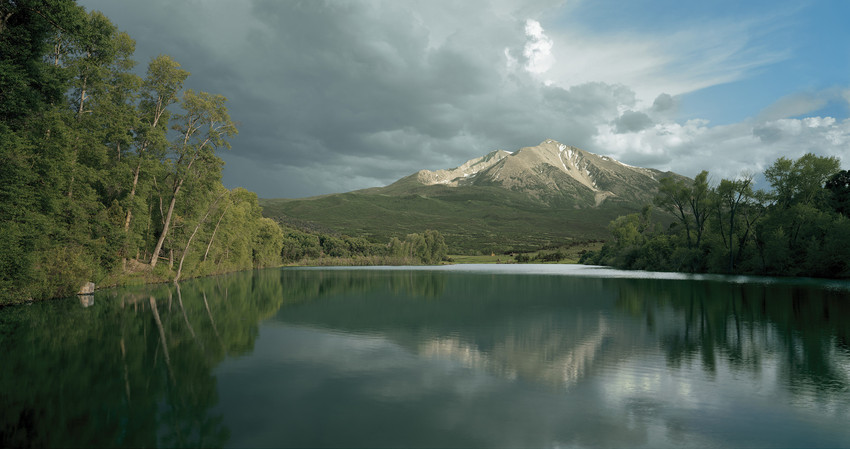 Mount Sopris by Clifford Ross, using the R1 camera he invented