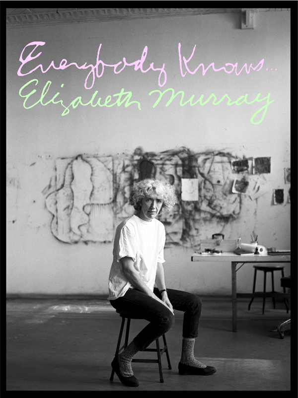 Elizabeth Murray (photo Brigitte LaCombe)
