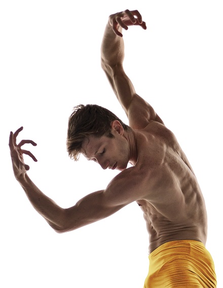 Ballet BC dancer Darren Devaney (photo Michael Slobodian)