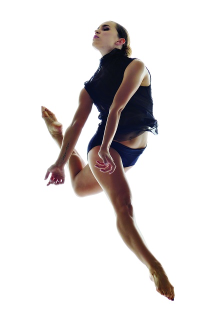 Ballet BC dancer Kirsten Wicklund (photo Michael Slobodian)
