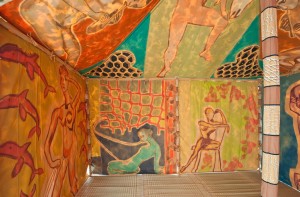 Francesco Clemente, Standing With Truth Tent, 2013 
