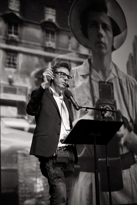 Ira Glass (photo Adrianne Mathiowetz)