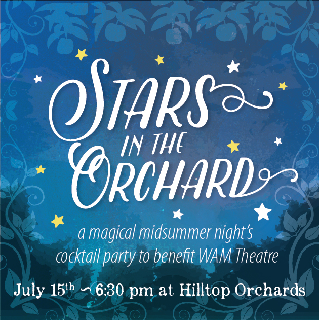 Stars in the Orchard WAM benefit