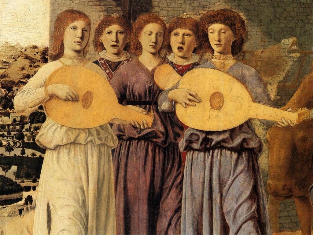 Piero della Francesca’s ‘Angels’
