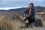 Portrait of Eilen Jewell at Military Reserve Park in Boise, Idaho on October 22, 2014. Photo by Otto Kitsinger