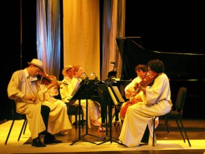 ERC musicians in 'Van Gogh;s Ear'